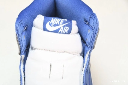 OG True Air Blue 1 High Jordan 1206